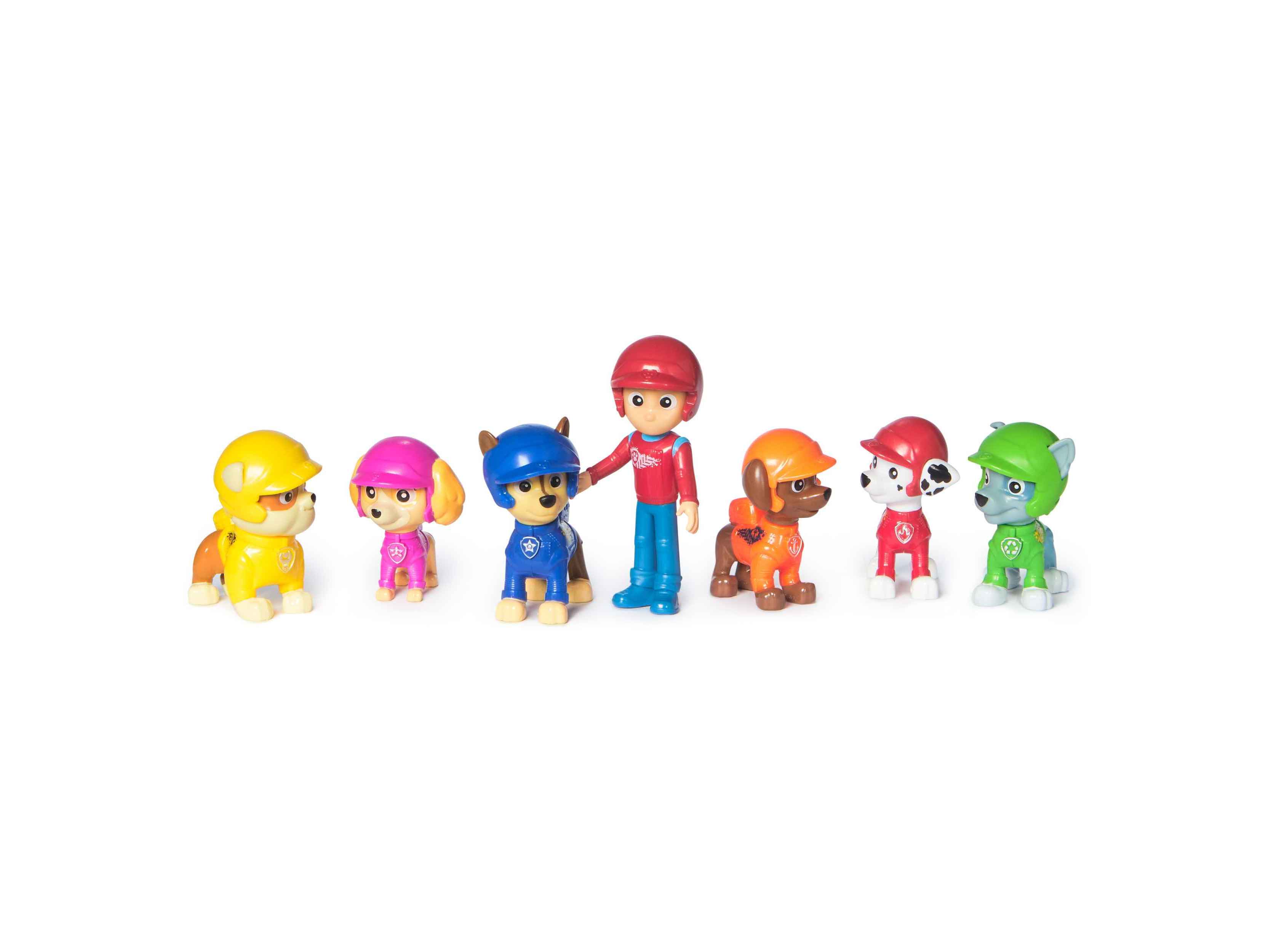 GIFPACK SURPRESA PATRULHA PATA RESCUE WHEELS