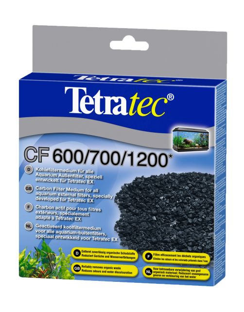 Tetra Tec Ex Cf Koolfiltermedium - Filtermateriaal - 2x100 g 400-600