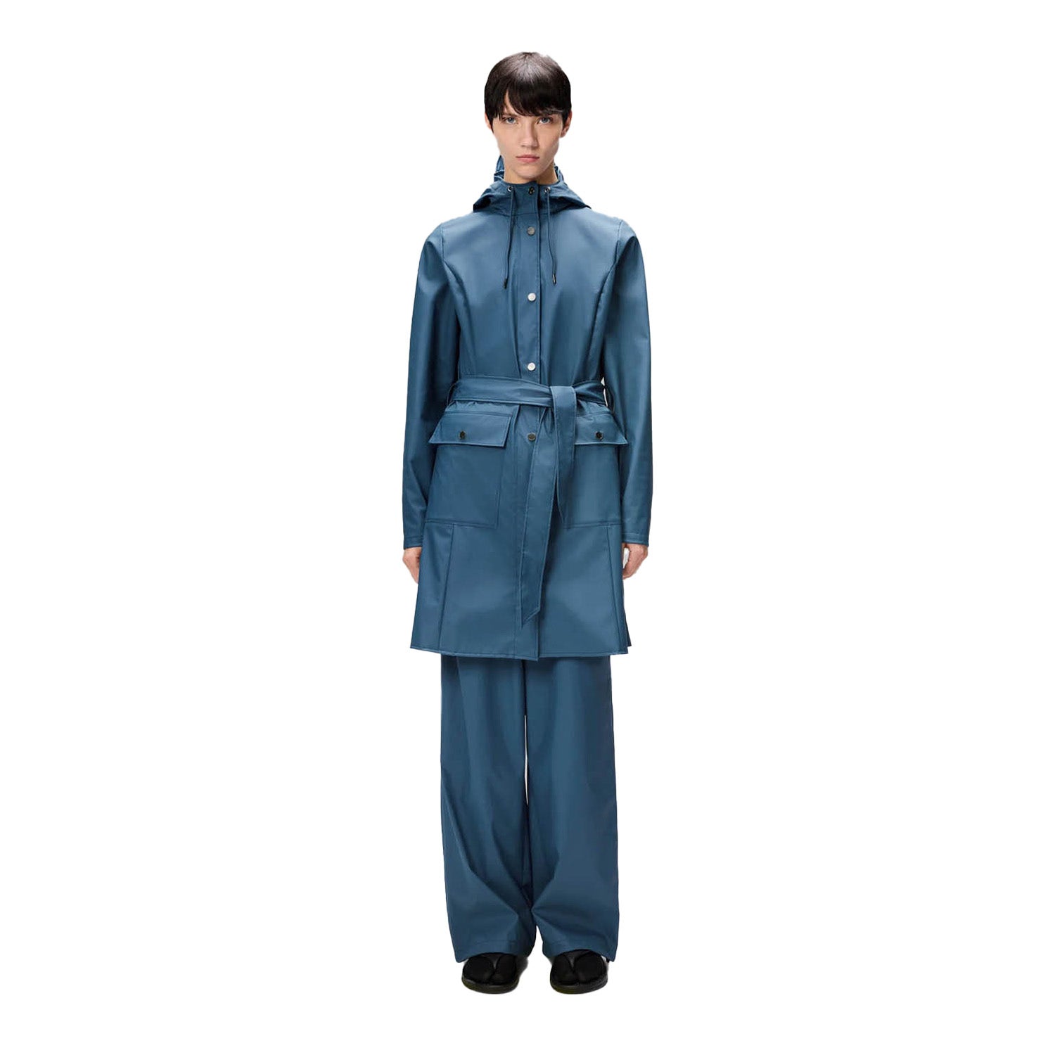 Rains  Curve Jacket Dames