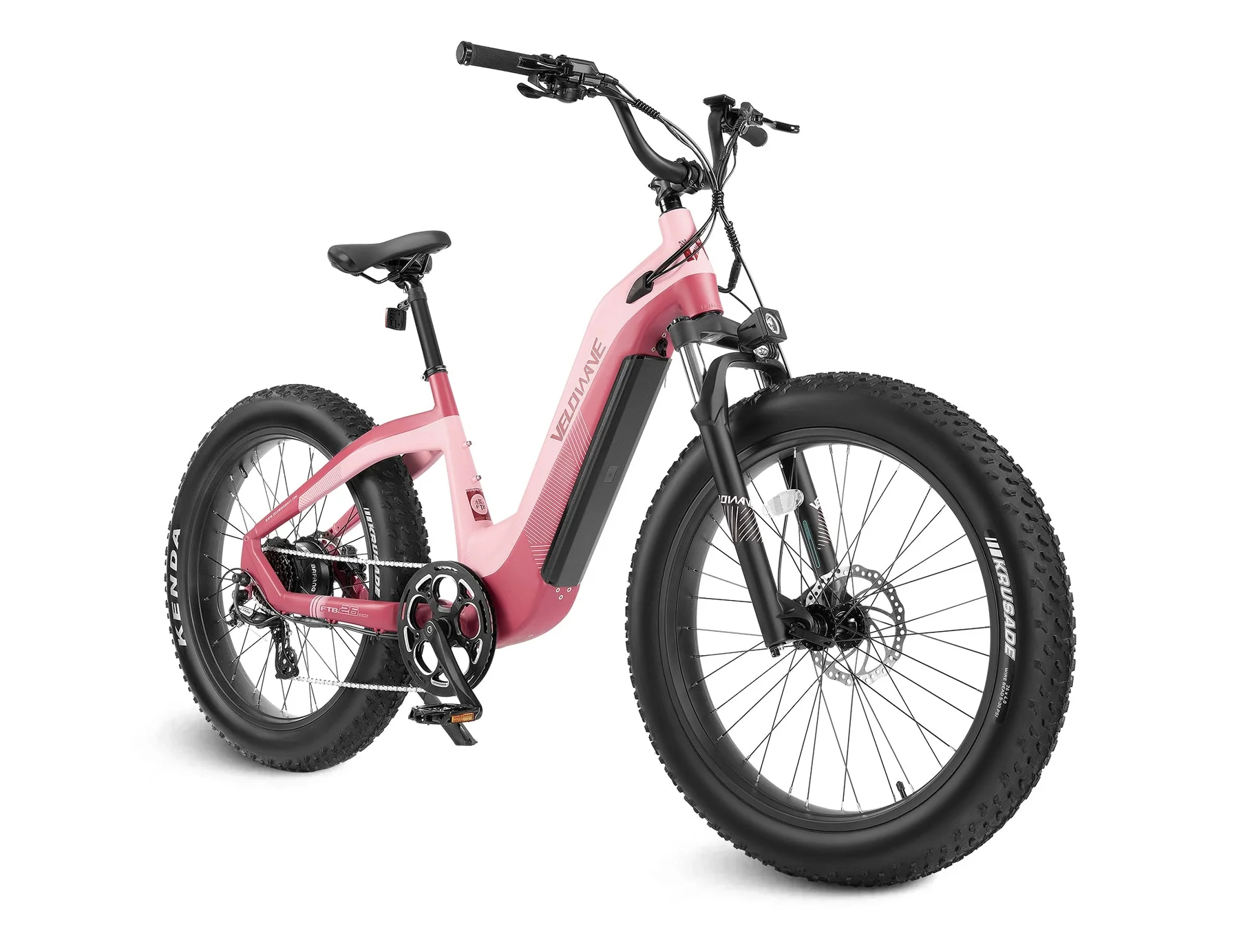 Bicicleta elétrica Grace 2.0 com quadro rebaixado