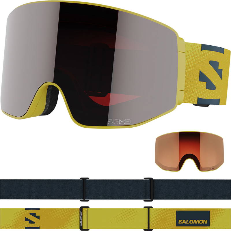Salomon Sentry Prime Sigma Skibriller + Ekstra Linse