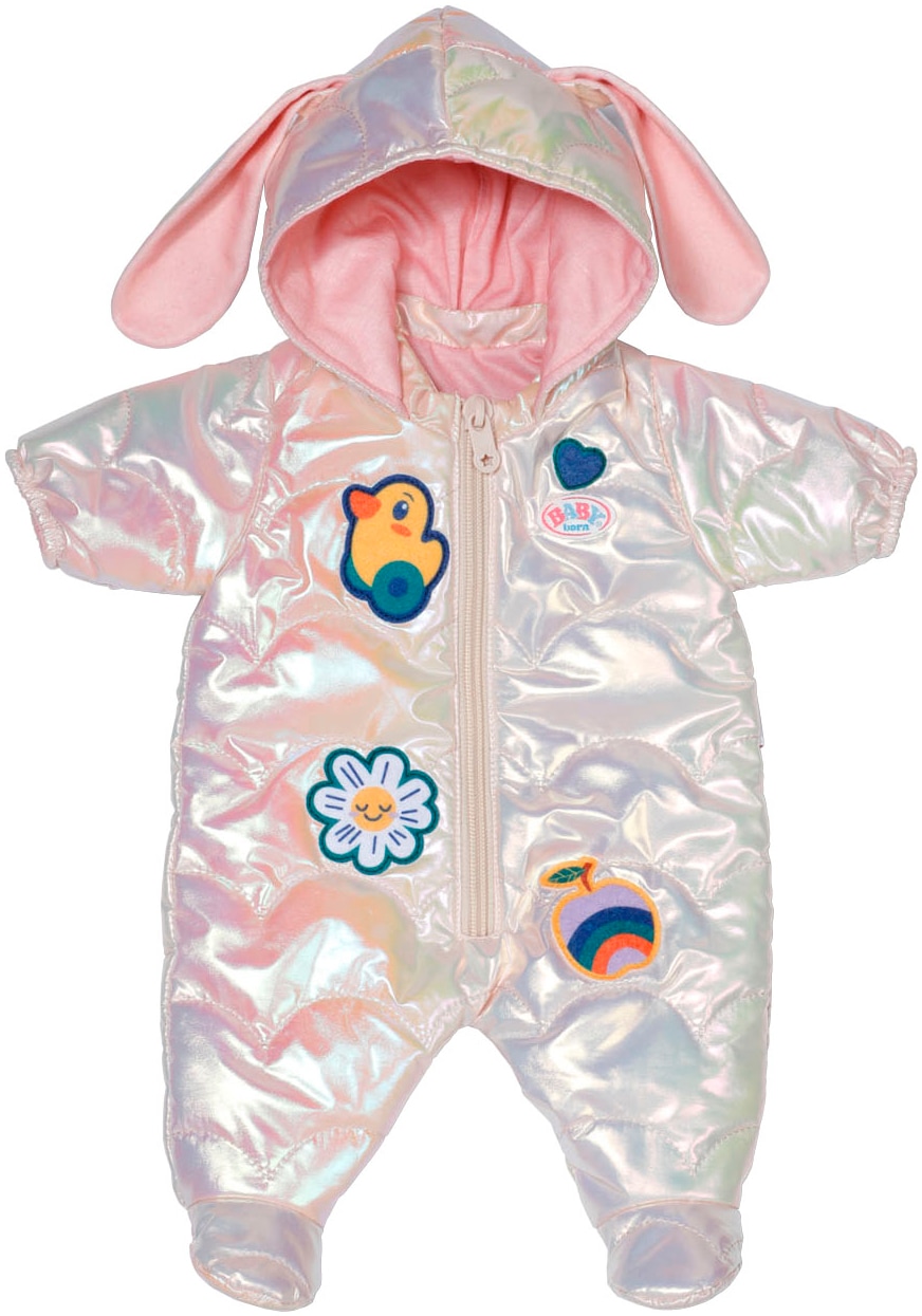 Baby Born Puppenkleidung »Schneeanzug Creme 43 cm«