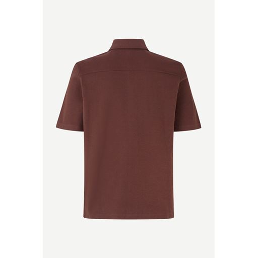 Samsøe Samsøe Kvistbro Skjorte, Stone Brown, S