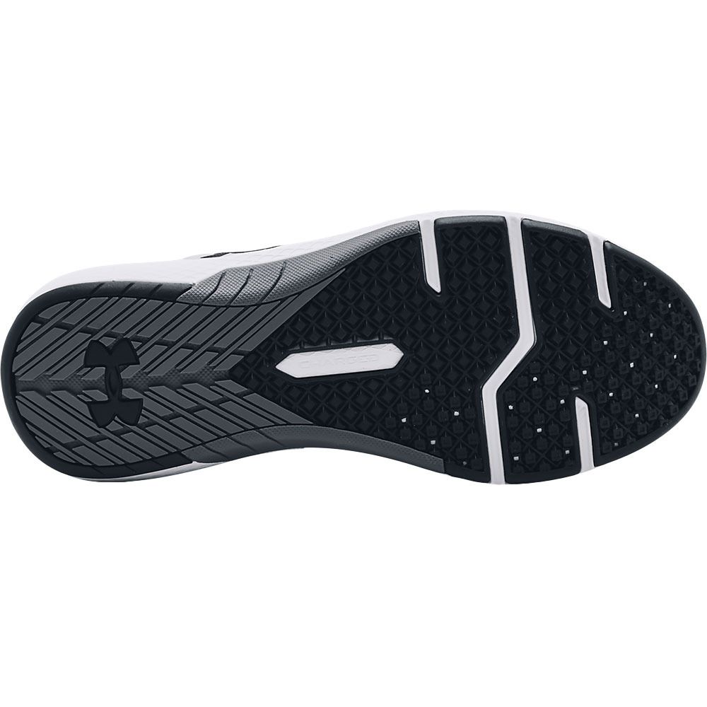 Under Armour CHARGED COMMIT 3 - Chaussures training Homme gris