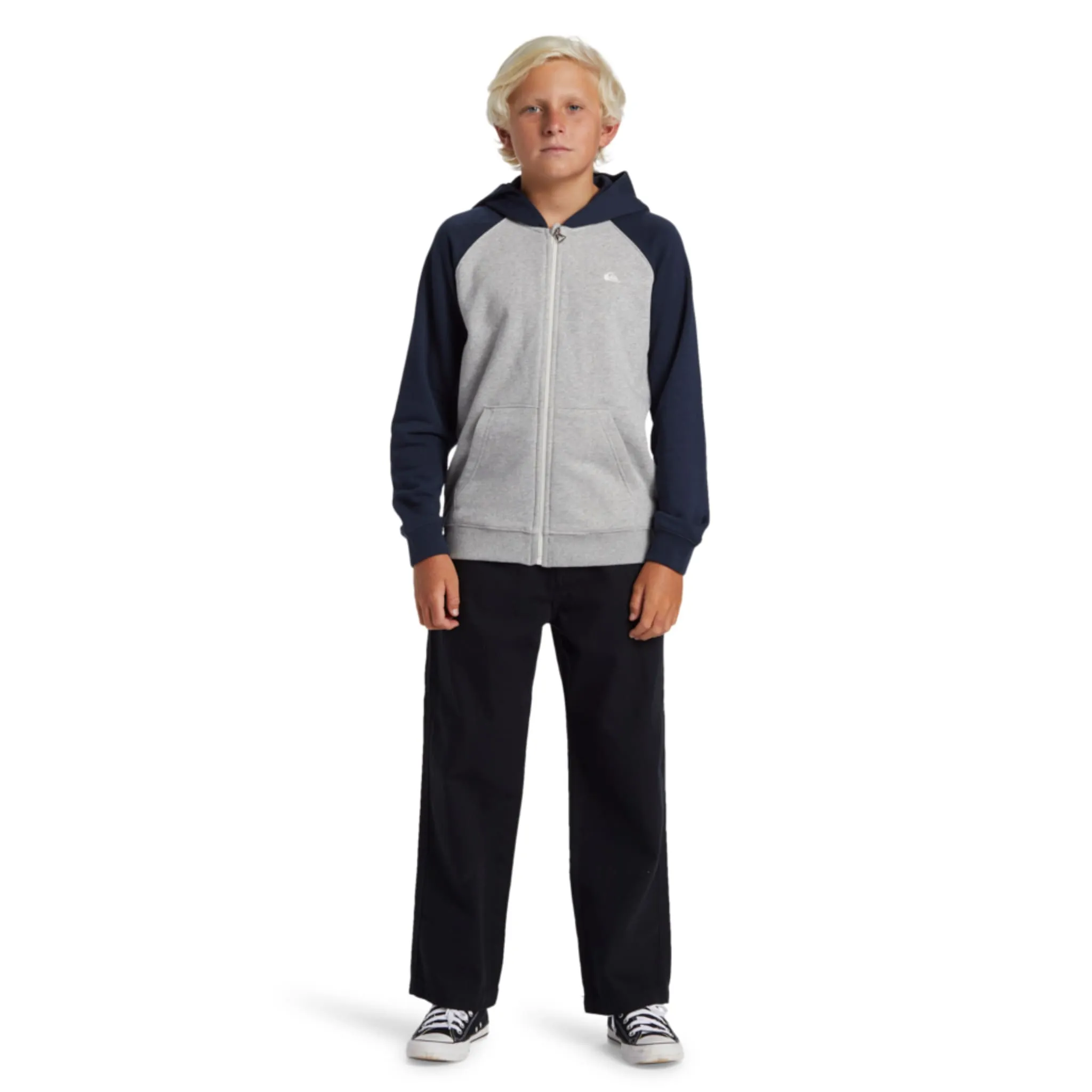 Quiksilver Kangourou Zip Easy Day 8-16ans