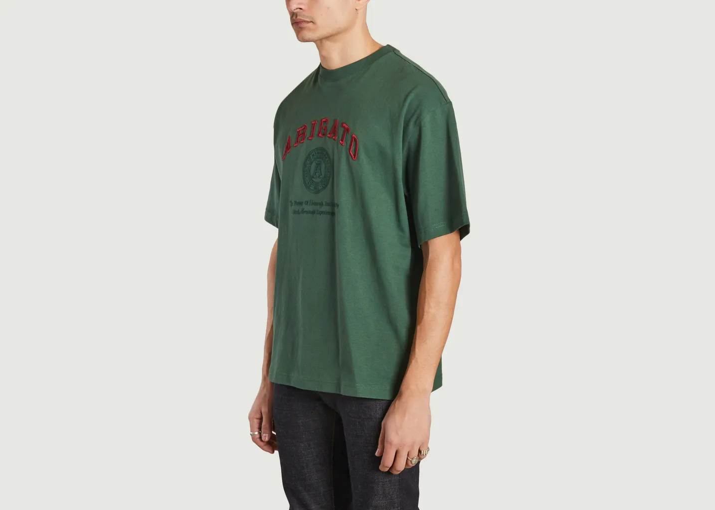 T-shirt Arigato University Brodé Axel Arigato