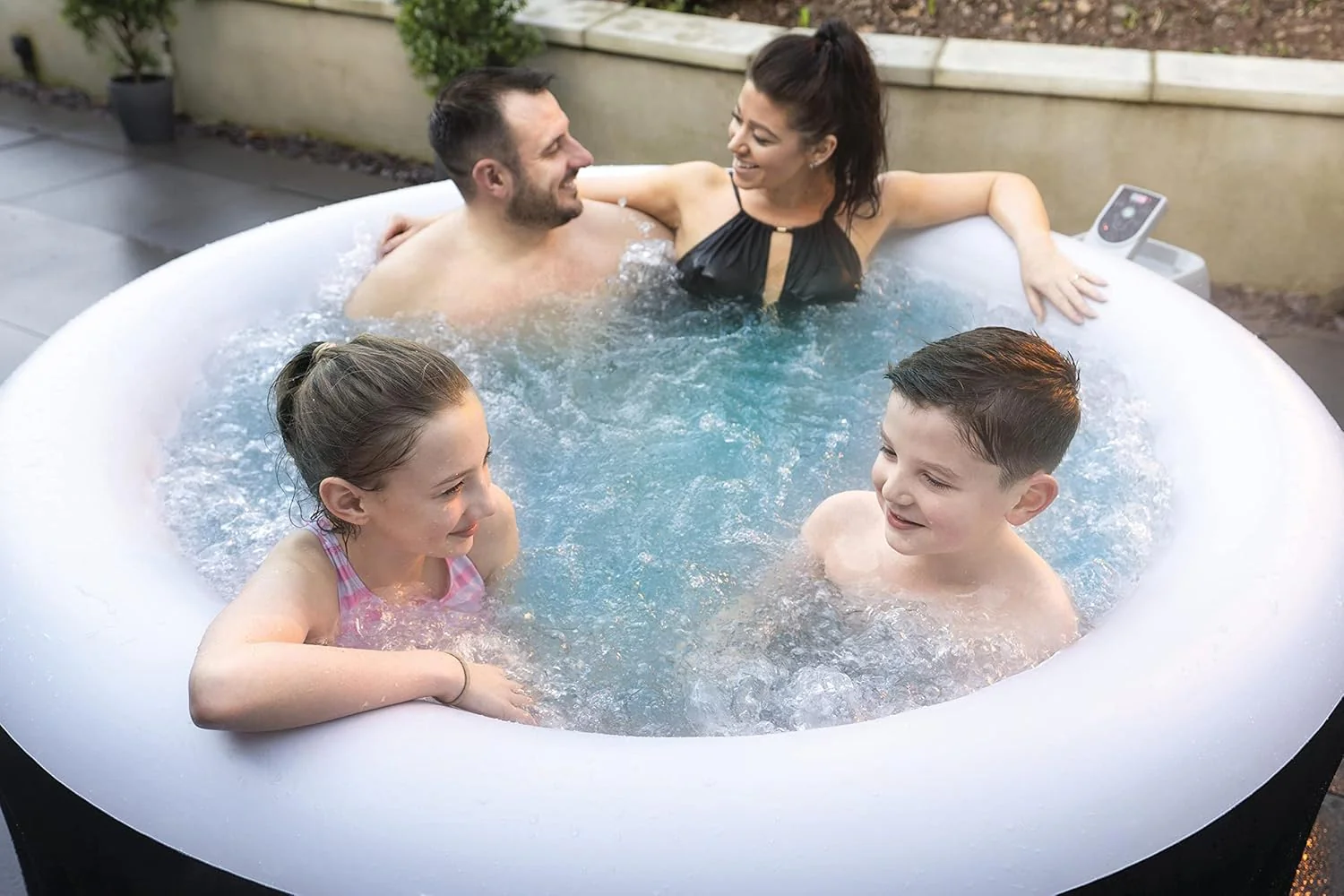 Spa gonflable rond BESTWAY Lay-Z-Spa® Miami Airjet™ 2 - 4 personnes
