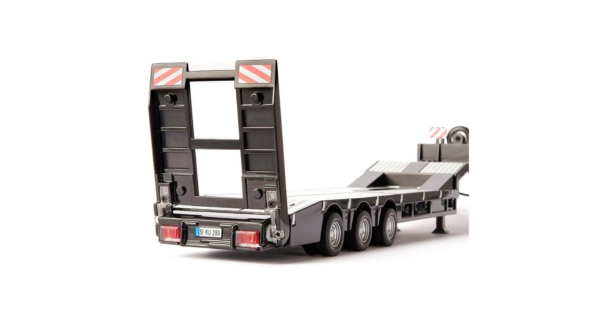 SIKUControl - 3-assige dieplader RC  (Schaal 1:32)