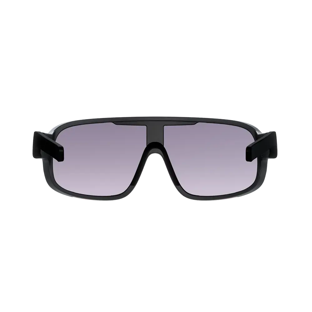 POC Aspire Sport Zonnebril Zwart met Road Lens Zilver