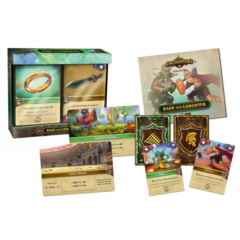 Enchanters : Rires et Courroux