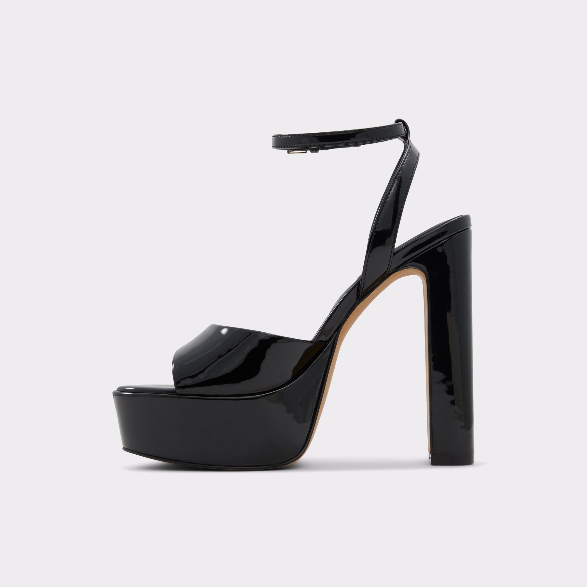 Aneissa Black Women Strappy Sandals