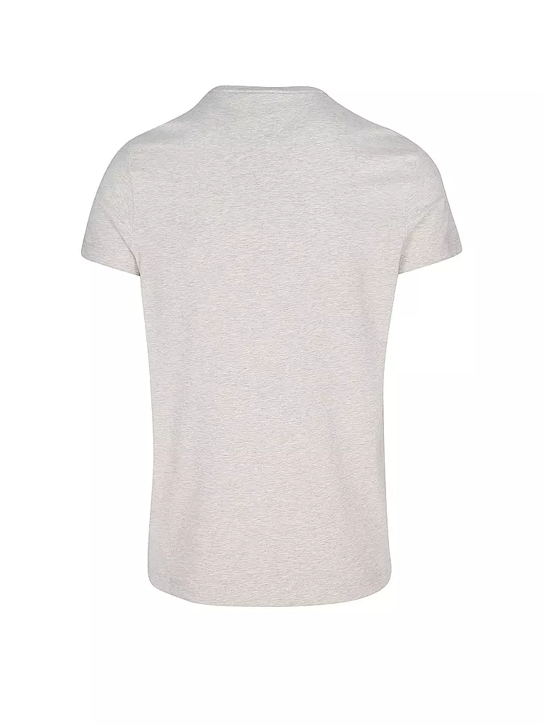 TOMMY HILFIGER T-Shirt Slim Fit creme