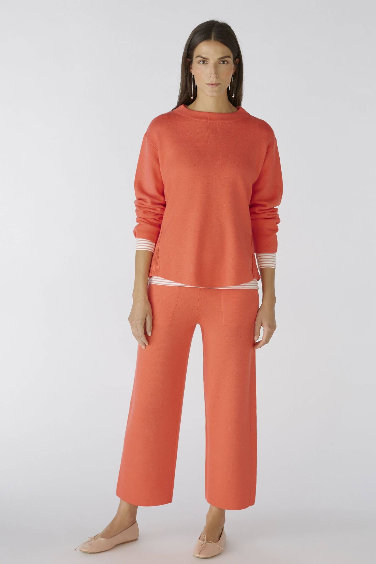 Oui| Damen Pullover