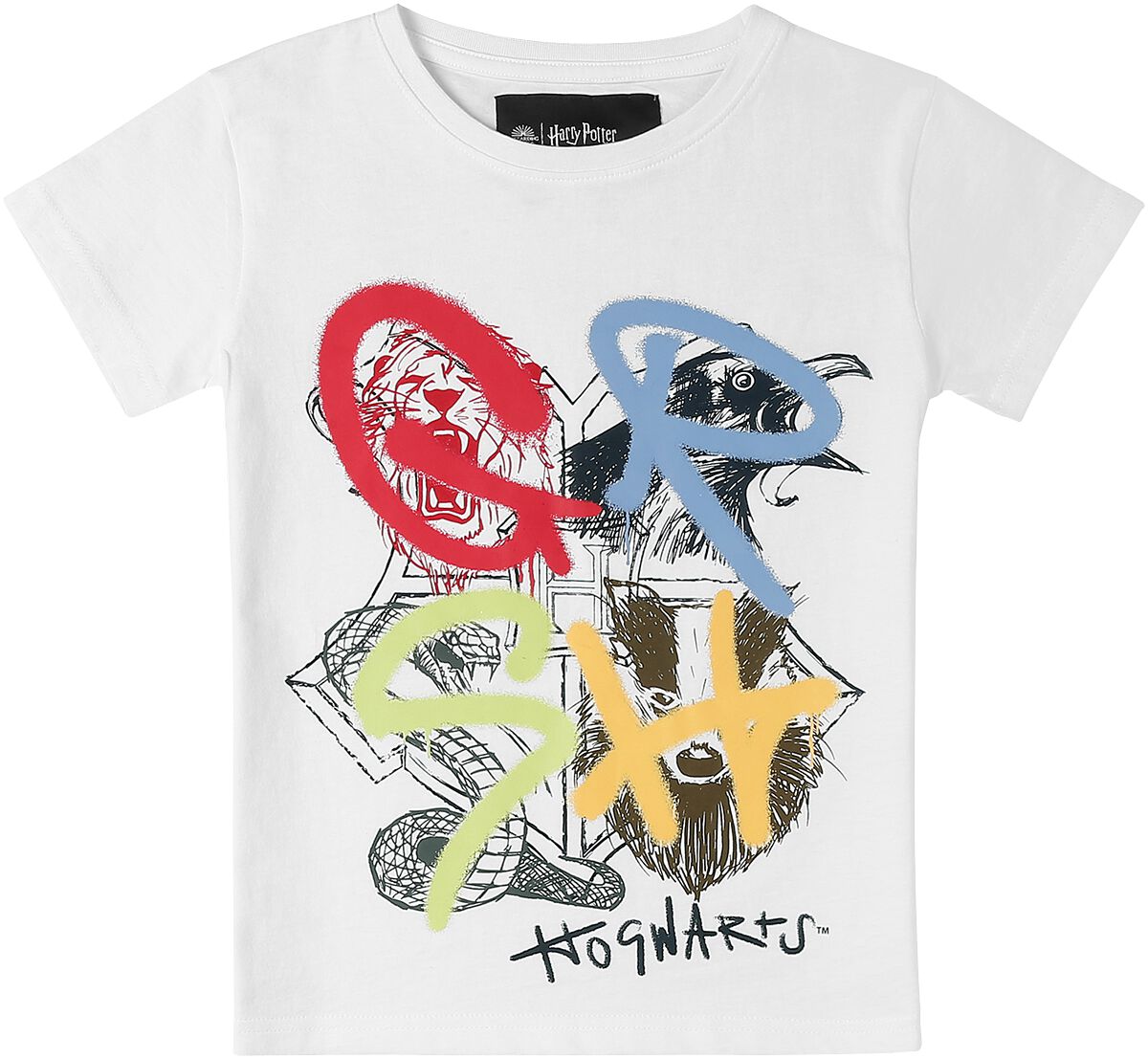 Maisons | Harry Potter T-shirt