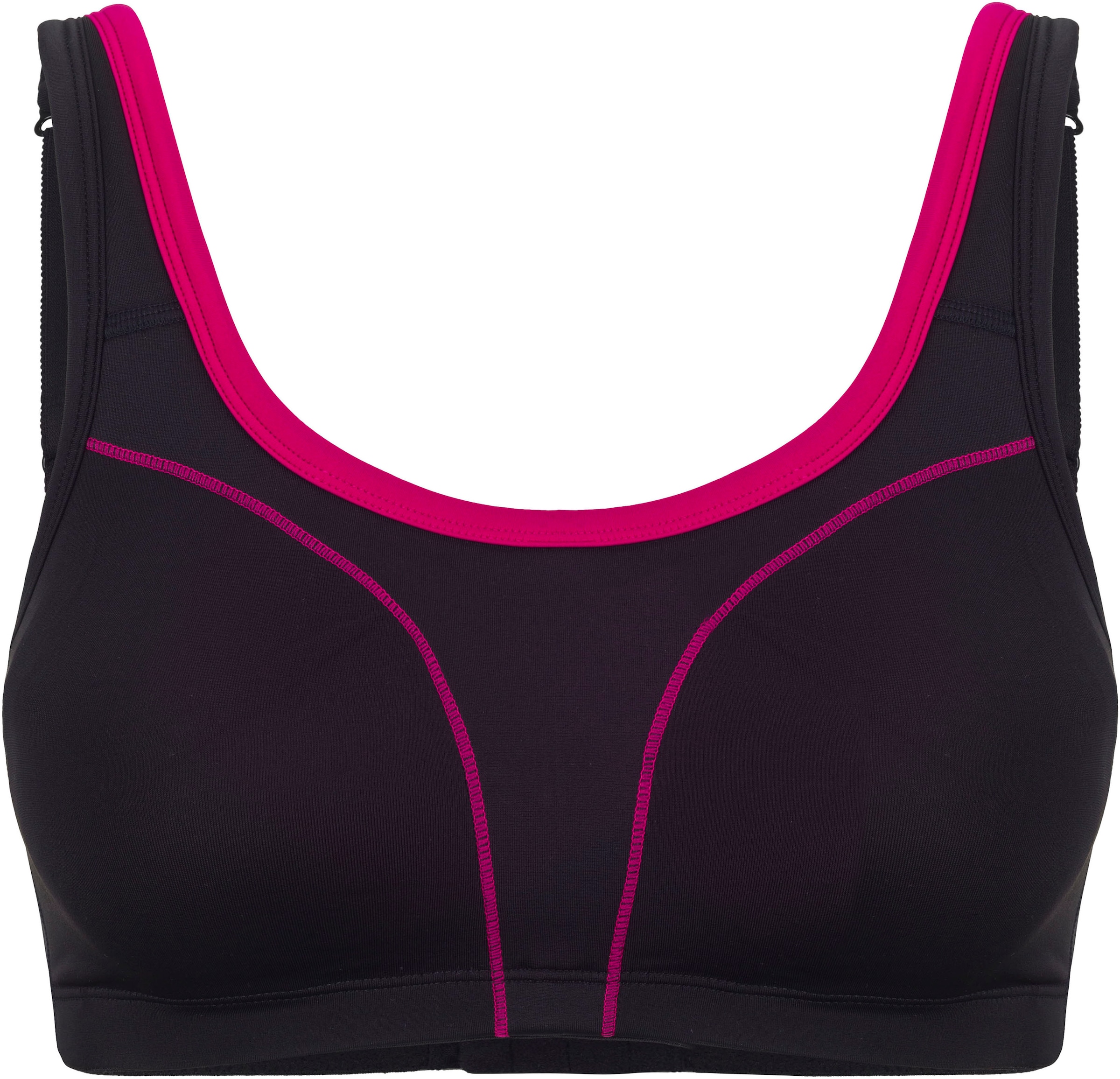 Susa Sport-BH »Move high«, nahtlos vorgeformte Cups, Microfaser, elastisch