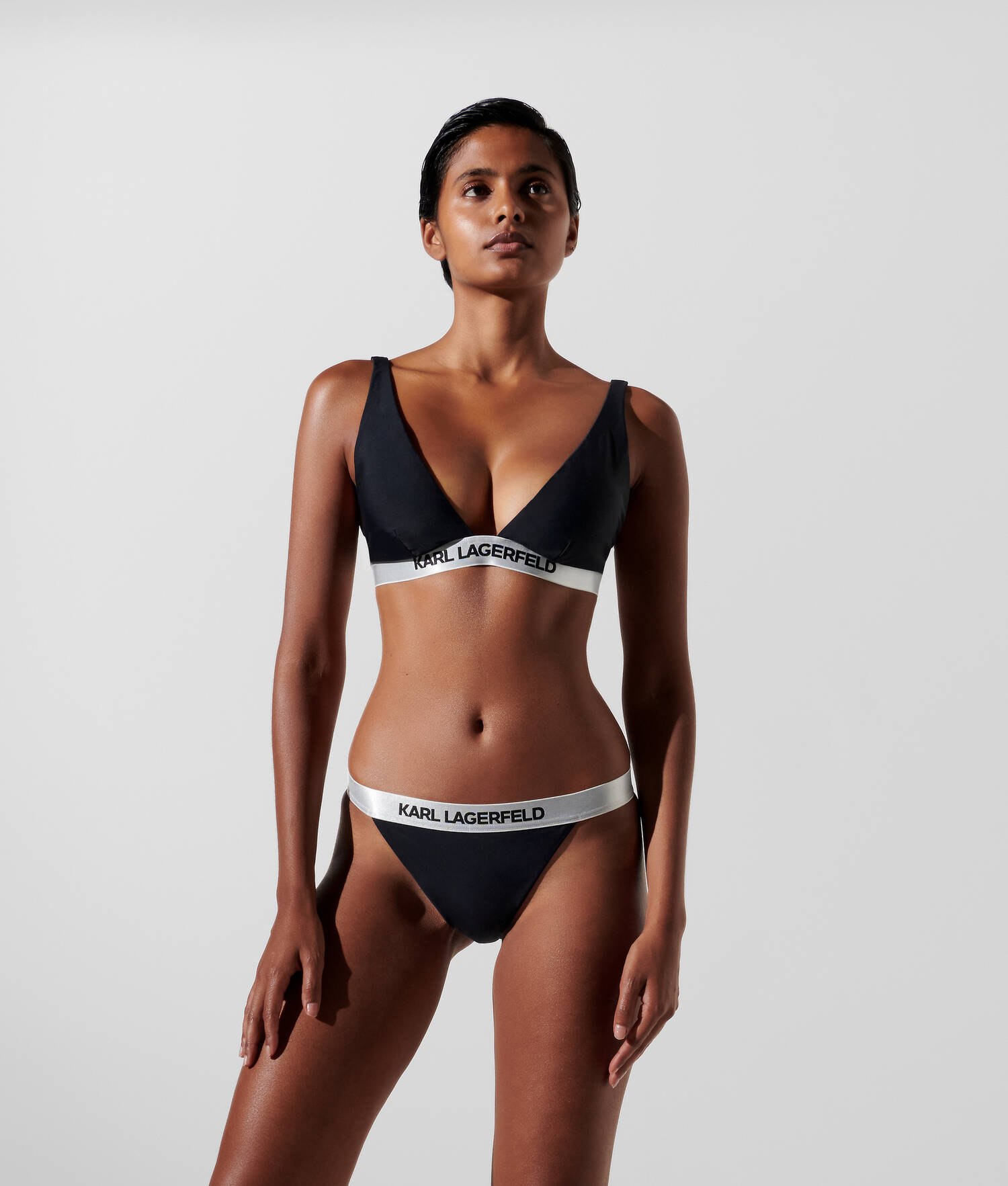 BAS DE BIKINI AVEC LOGO KARL