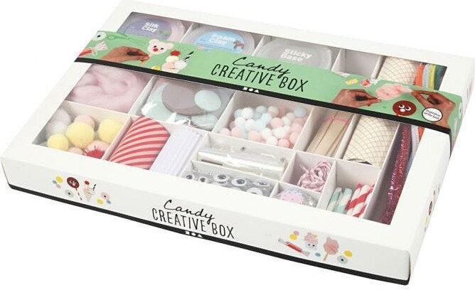 Kreativ Diy Kasse - Slik - Diy Kit