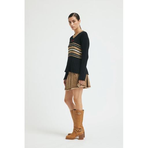 Résumé CollinRS Striktrøje, Black, S