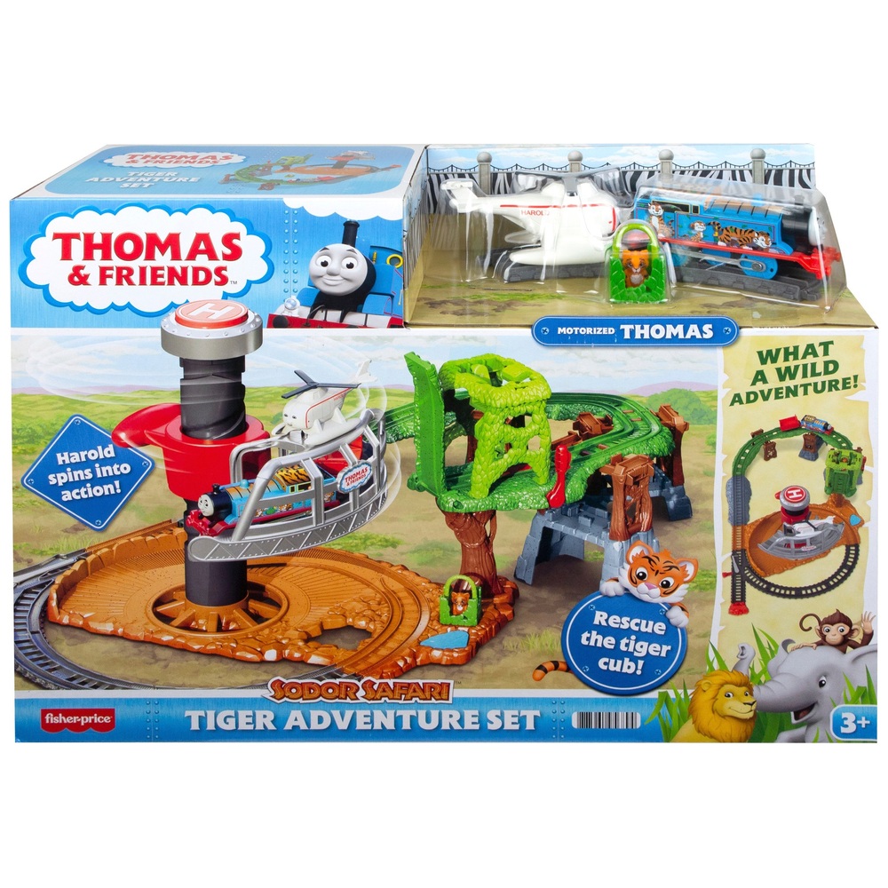 Thomas & seine Freunde Sodor Safari Tiger Abenteuer-Set