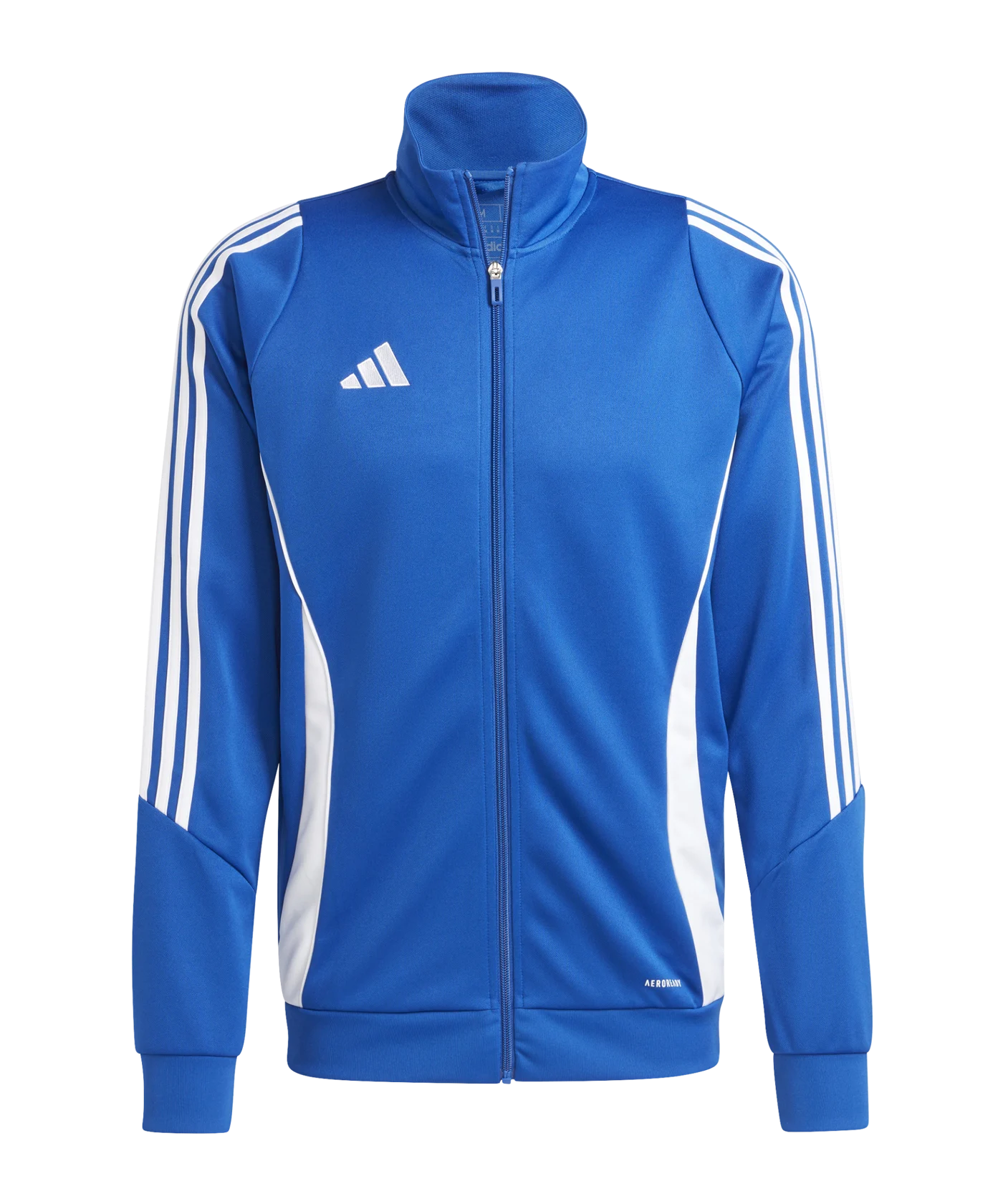 adidas Tiro 24 Trainingsjacke Blau Weiss