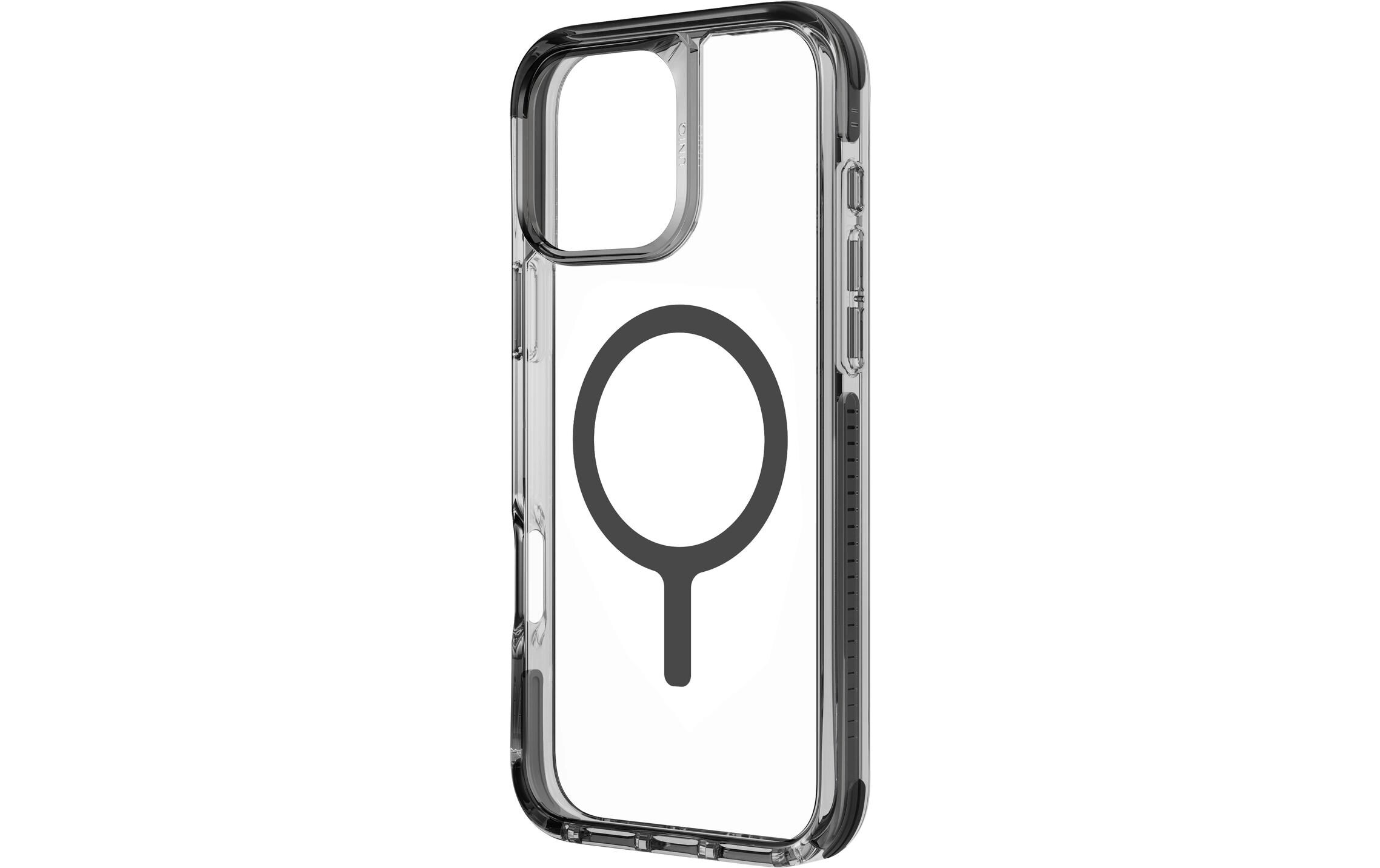 Back Cover Combat Hybrid iPhone 16 Plus CarbonMagSafe-kompatible Schutzhülle für das Apple iPhone 16 Plus