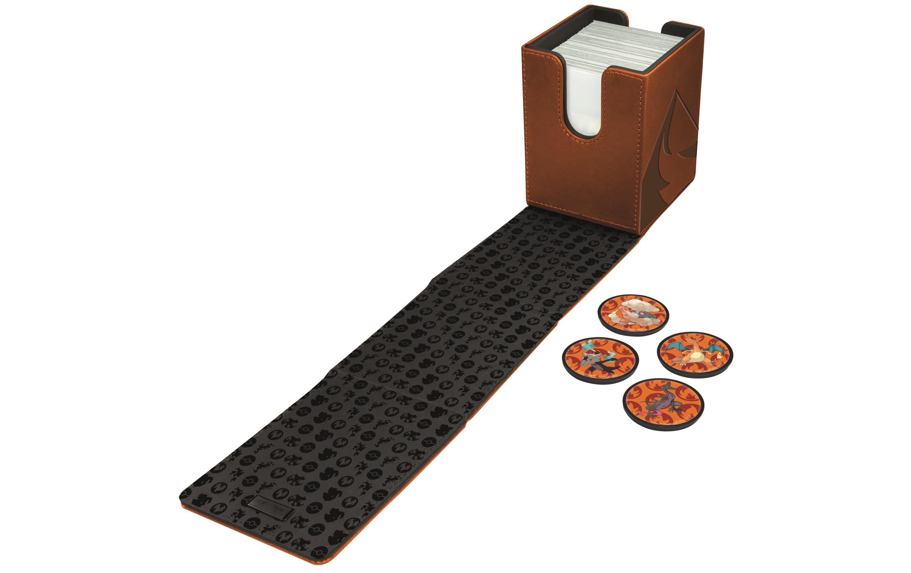 Kartenbox Alcove Click Box Scorching SummitDeckbox mit Magnetverschluss