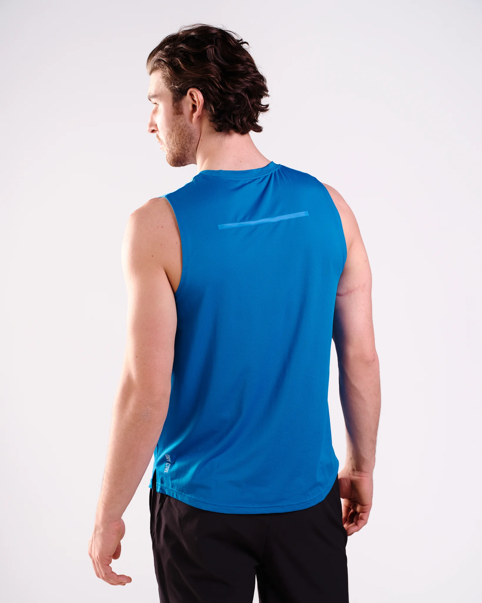 LEVITY Legend Mesh Tank M Vibrant Blue