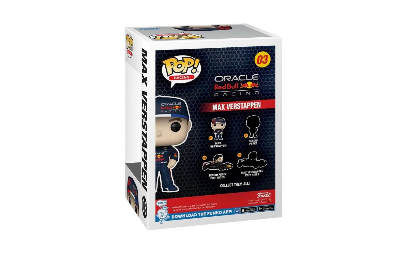 POP! Formula 1 - 03 Max Verstappen
