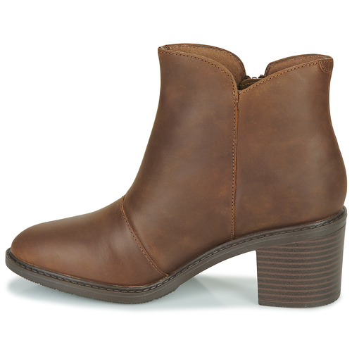Clarks - SCENE ZIP - Camel