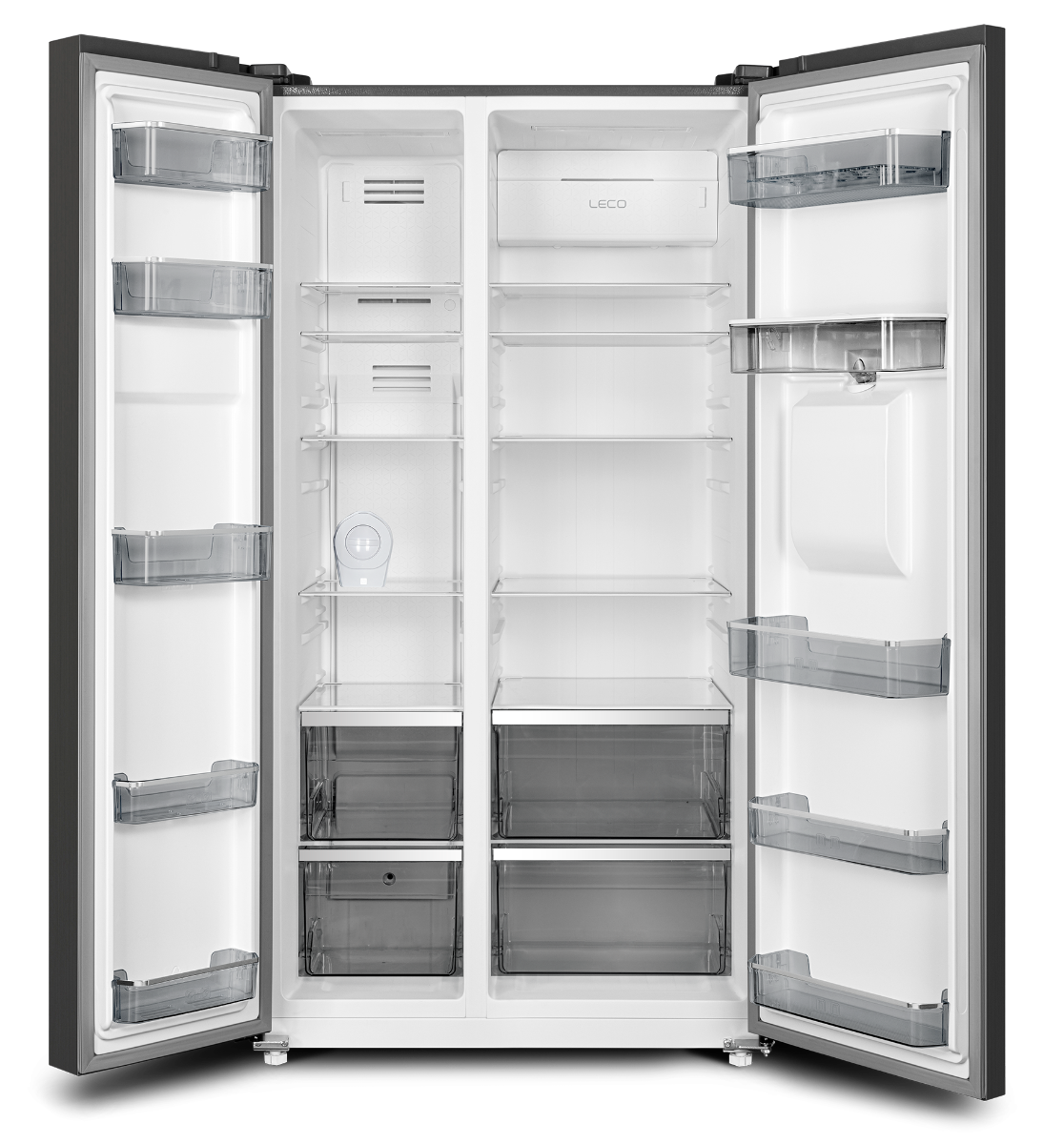 Friac amerikaanse koelkast SBS7023 559 L dark inox  No Frost
