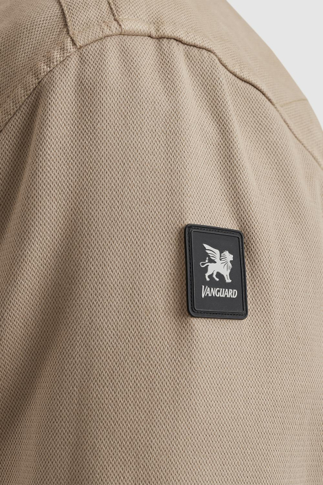 Vanguard camel heren overhemd