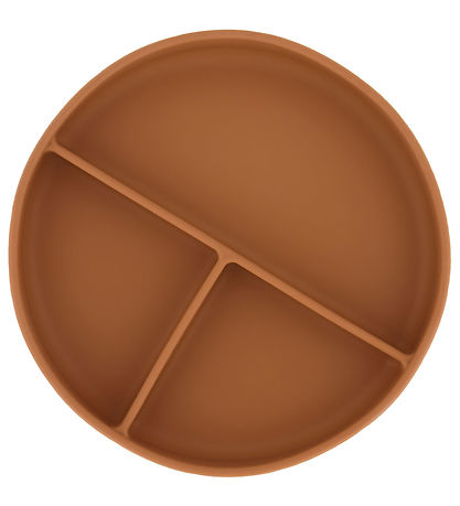 Mikk-Line Teller - Silikon - 3 Fächer - Brown Sugar
