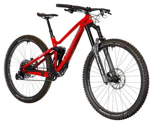 Produit Reconditionné - VTT Tout-Suspendu Lapierre Spicy Team CF Sram XO1 Eagle 12V 29' Rouge 2022 S
