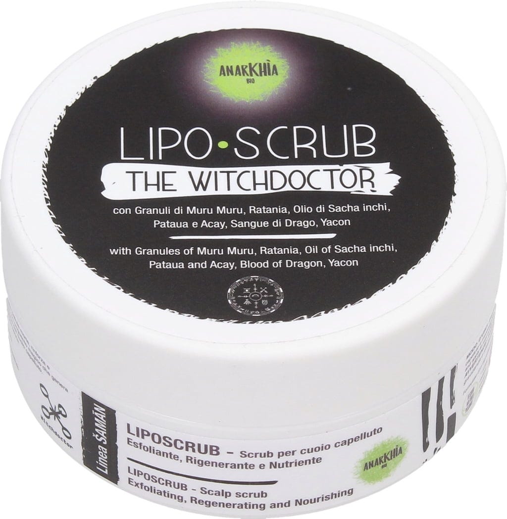 ANARKHIA  SAMAN LIPO SCRUB Kopfhaut Peeling, 100 ml
