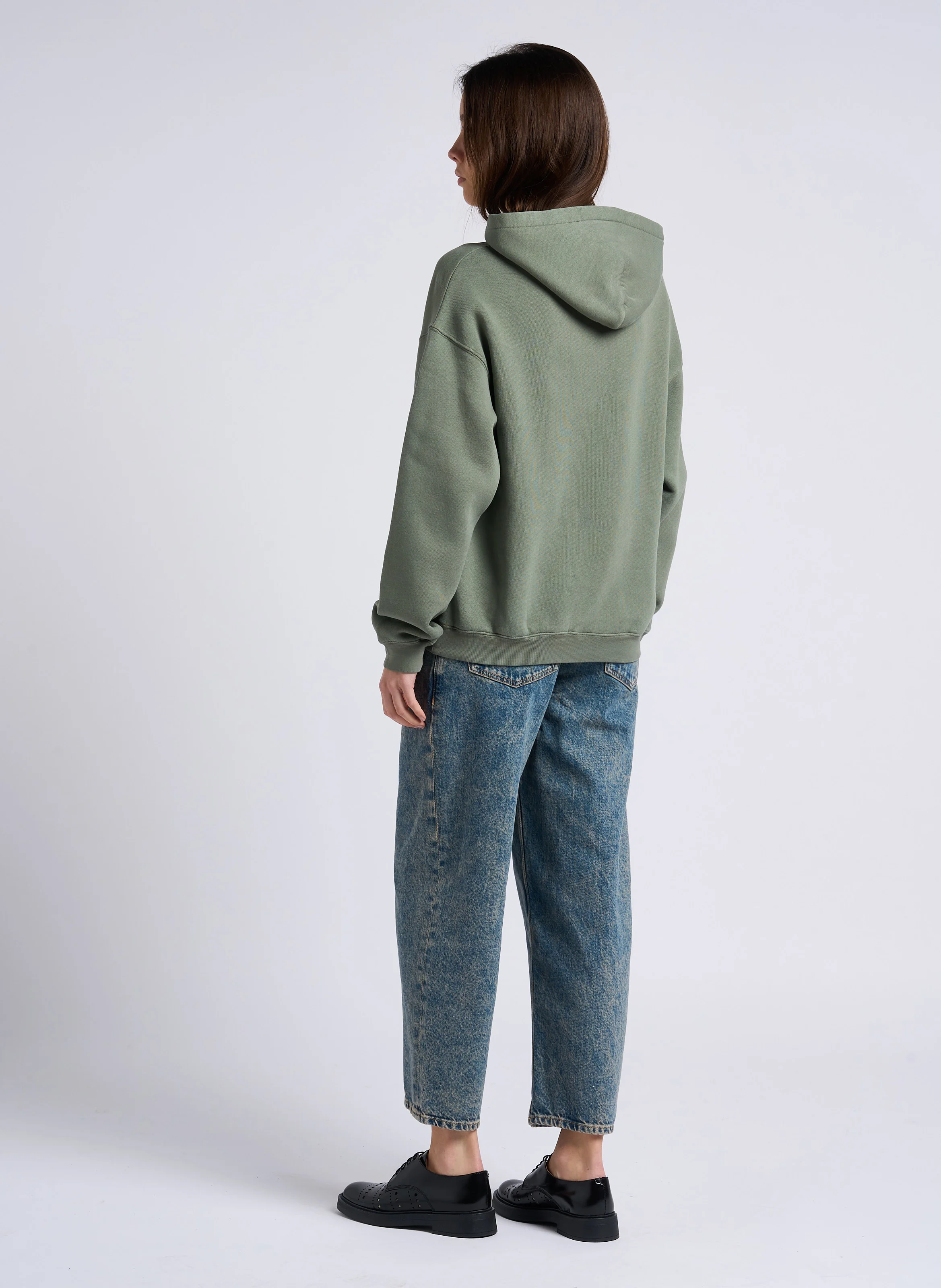 JOYBIRD - Jean mom en denim délavé | Jean Stone