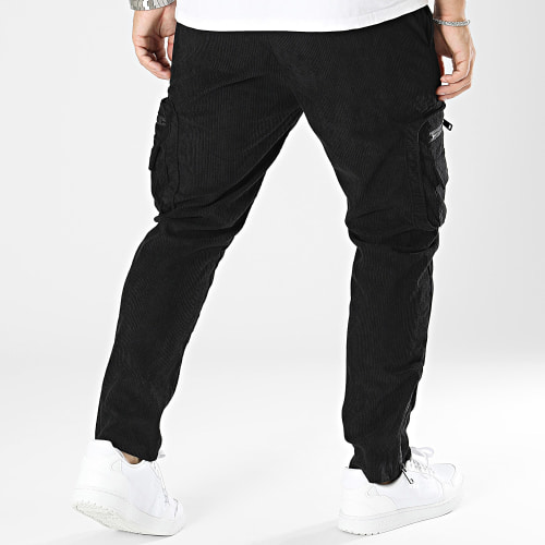Pantalon Cargo Noir