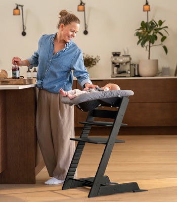 Stokke Tripp Trapp Newborn Set, Antracite