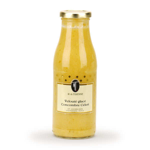 Velouté glacé Concombre Céleri