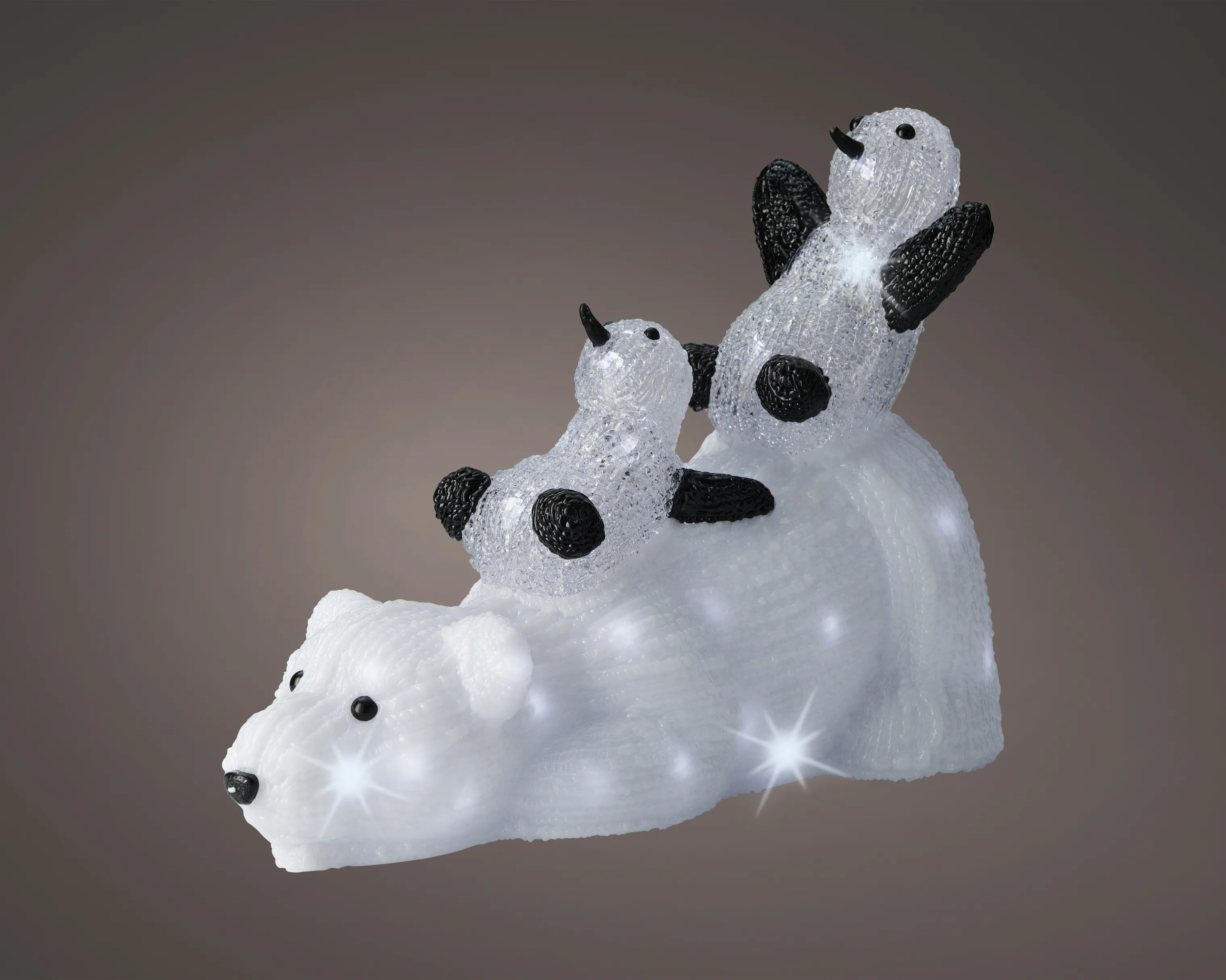 Casa Christmas LED-figur - Isbjørn