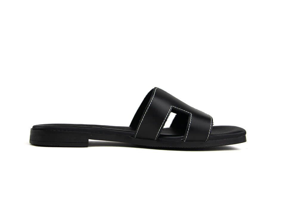 O My Sandals Slipper Negro Black