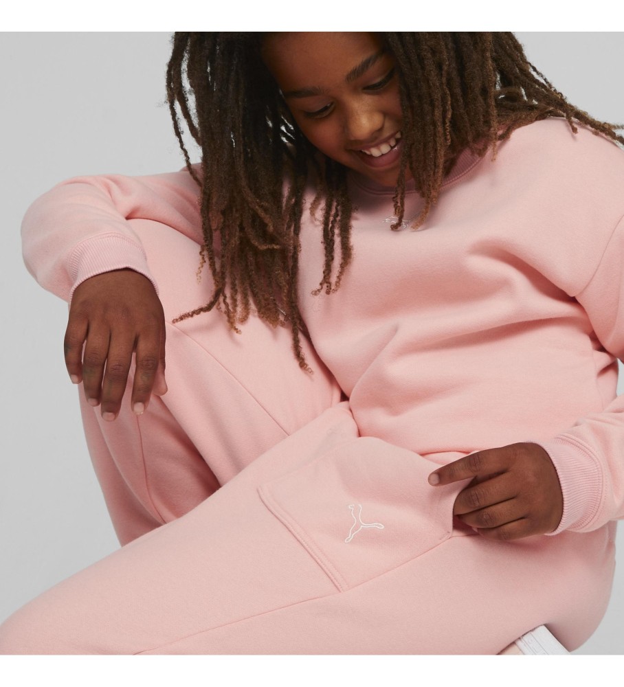 Roupa de descanso Puma Chndal rosa