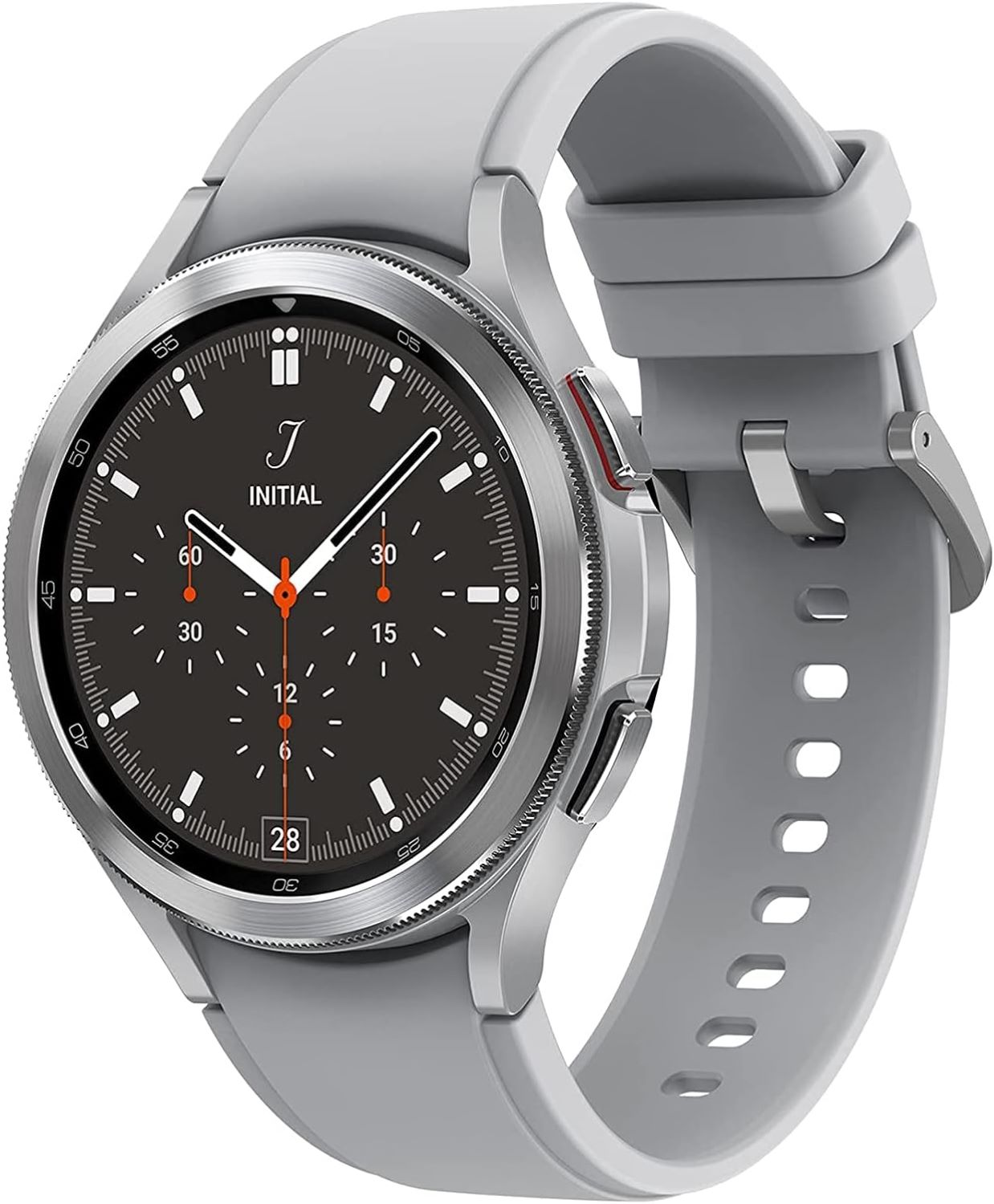 REFURBISHED – Samsung SM-R890 Galaxy Watch 4 Classic 46mm WiFi Silver - Wie Neu