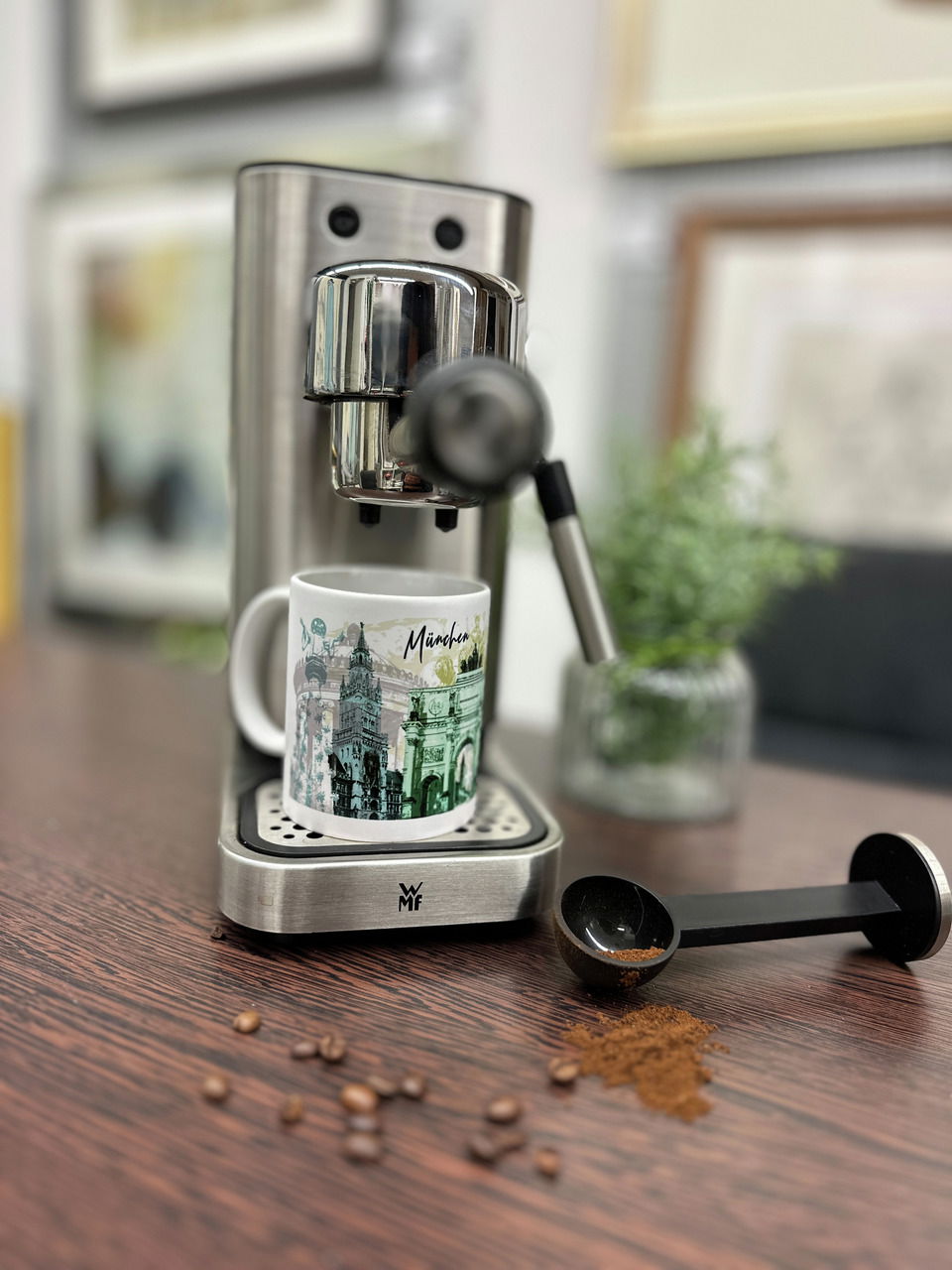 Zurbrüggen Kaffeebecher MÜNCHEN