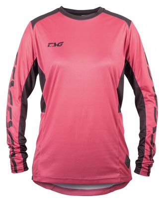 Maillot Manches Longues TSG Race Rose/Noir