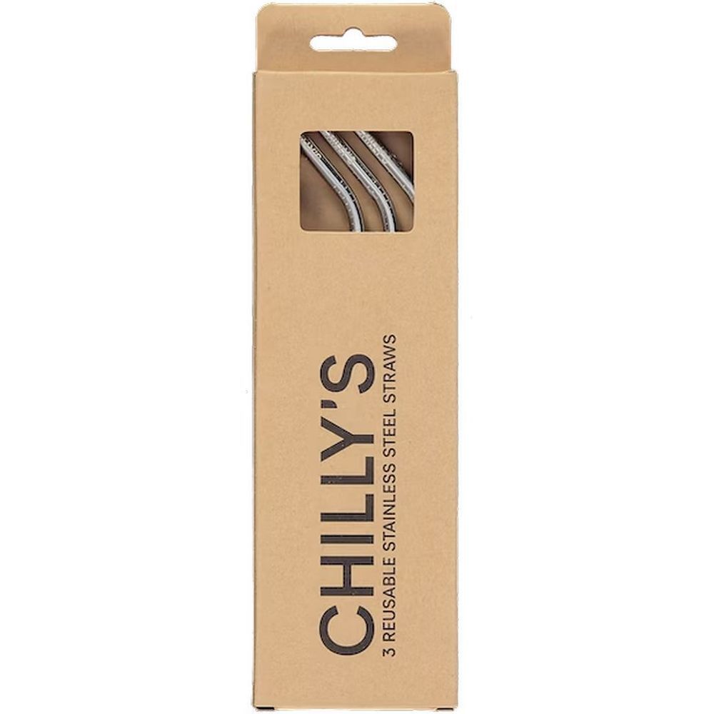 Chilly's3 Reusable Straws