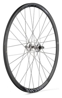 Roue Arrière Miche Pistard Noir/Argent