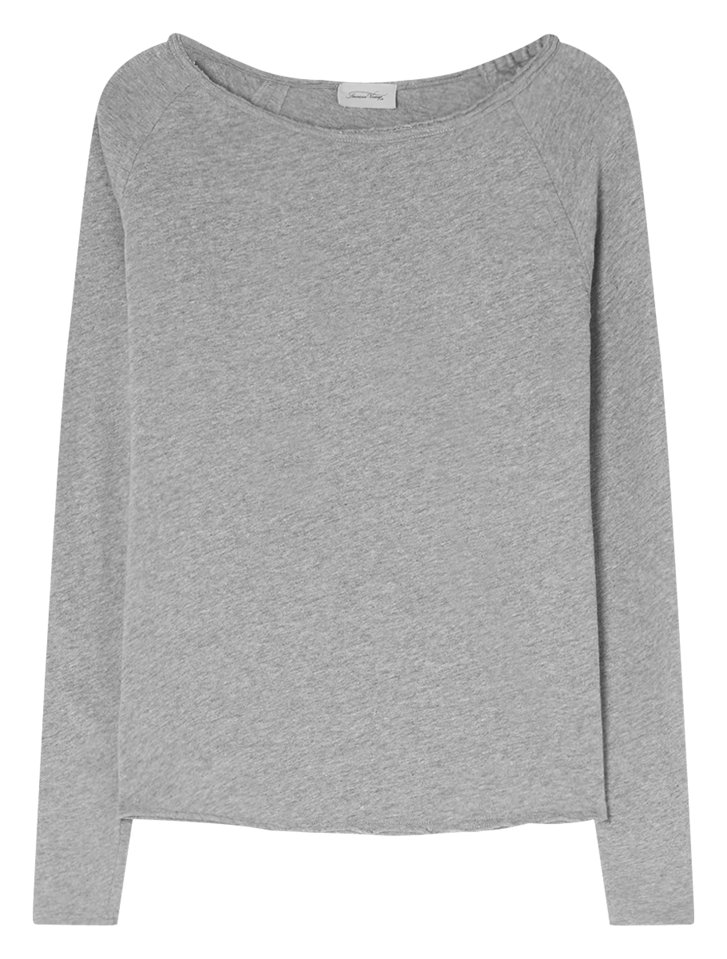 SONOMA - Tee-shirt col rond en coton | Gris