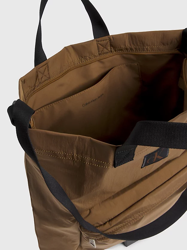 Sacola de nylon reciclado