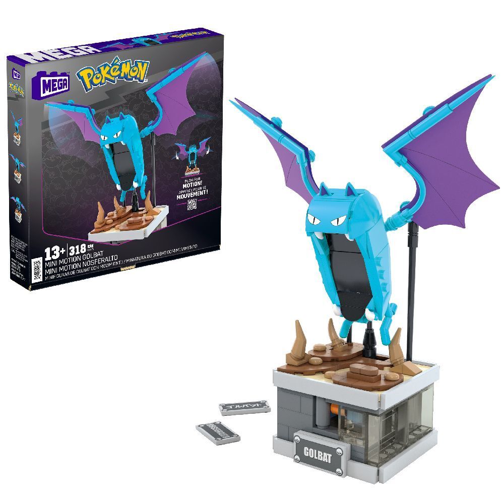 MEGA Pokémon POKÉMON - MINI MOTION GOLBAT