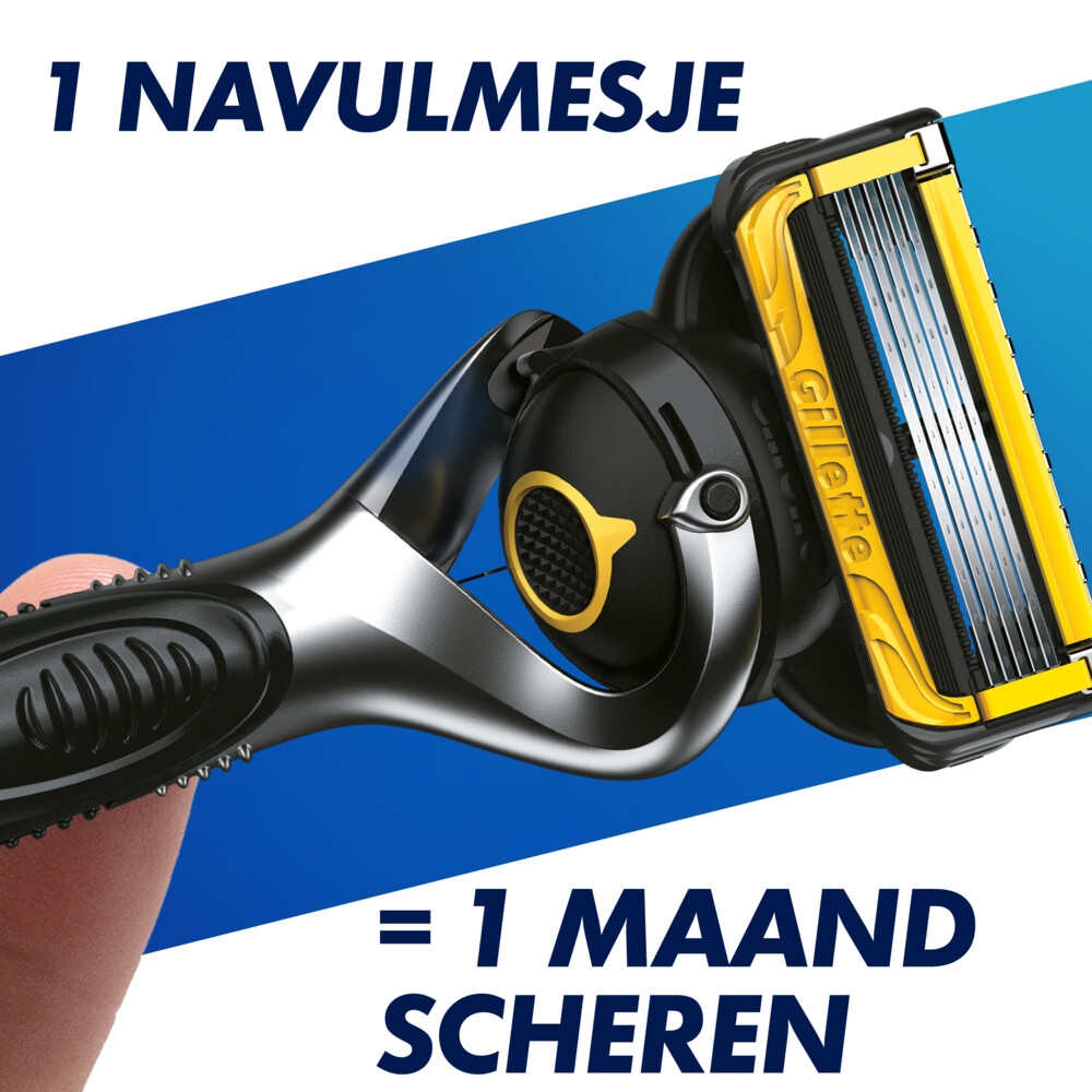 Gillette Scheermesjes Proshield 3 stuks